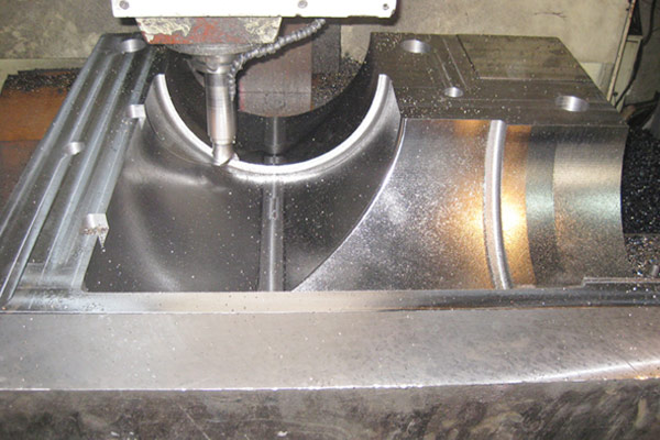 Pipe Fittings Mould 09